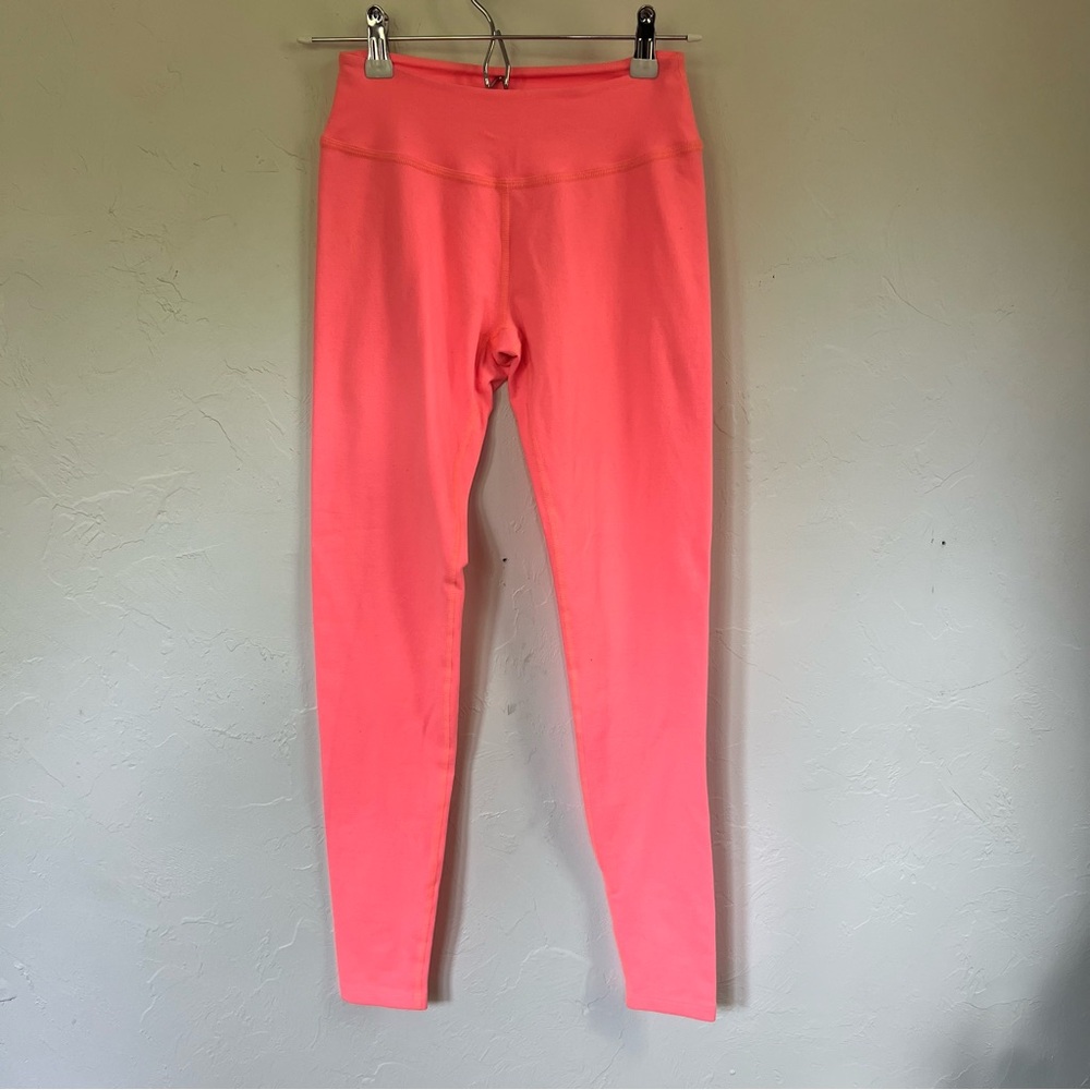 Beyond Yoga Coral Women’s HW Midi Leggings ELPEH Size Medium